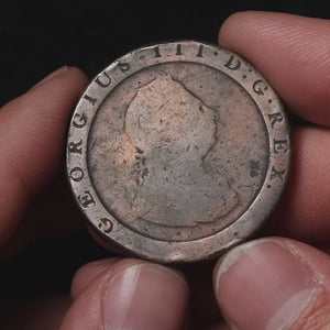 United Kingdom, King George III, Cartwheel Penny - 1797 - United Kingdom