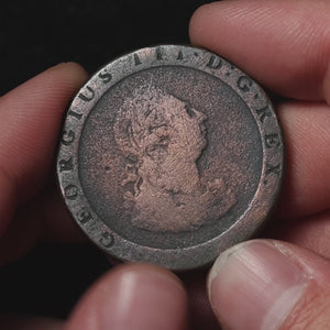 United Kingdom, King George III, Cartwheel Penny - 1797 - United Kingdom