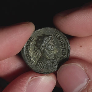 Rome, Emperor Probus, Antoninianus, Fides (Goddess of Trust) - 276 to 282 CE - Roman Empire