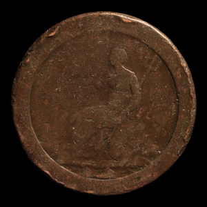 Britain, King George III, Cartwheel Penny - 1797 - British Empire