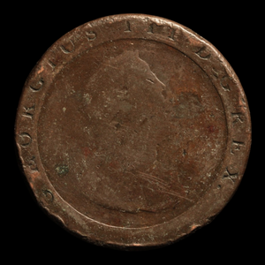 Britain, King George III, Cartwheel Penny - 1797 - British Empire