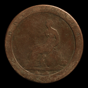 Britain, King George III, Cartwheel Penny - 1797 - British Empire