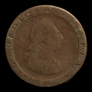 Britain, King George III, Cartwheel Penny - 1797 - British Empire